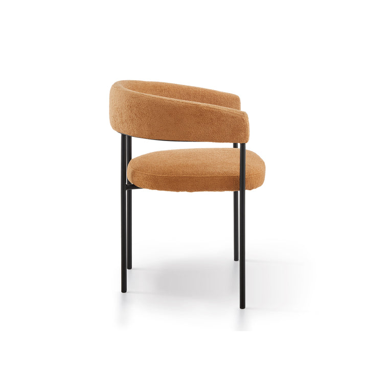 Katania Dining Chair - Lander Ochre LiangAndEimil 3