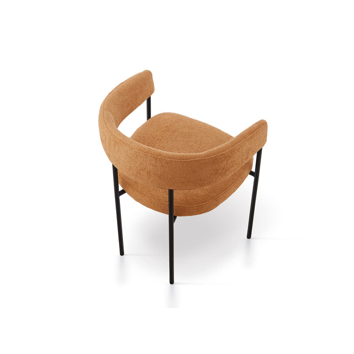 Katania Dining Chair - Lander Ochre LiangAndEimil 4