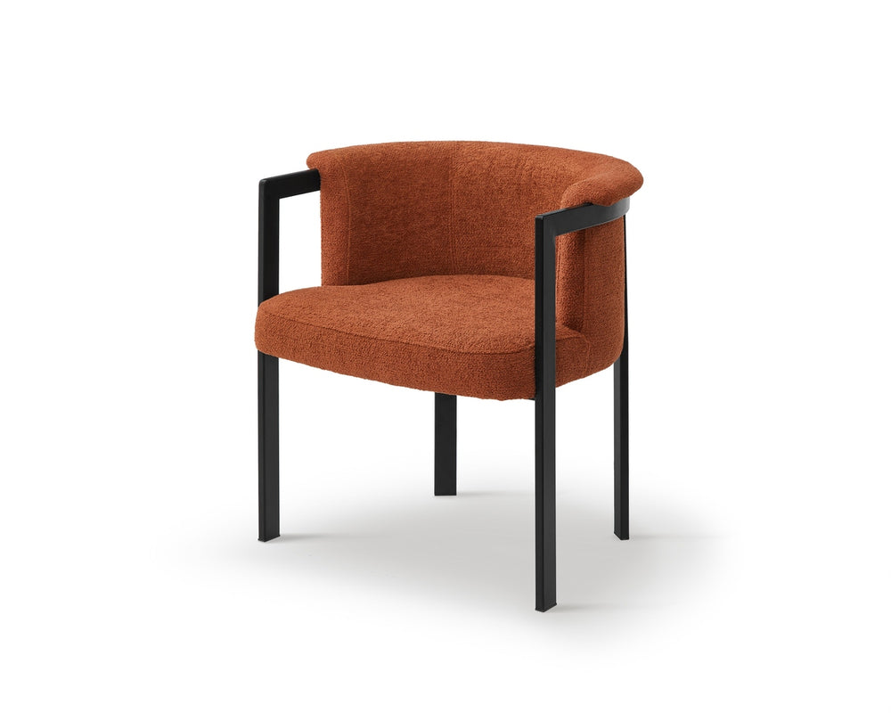 Como Dining Chair - Lander Rust LiangAndEimil 2