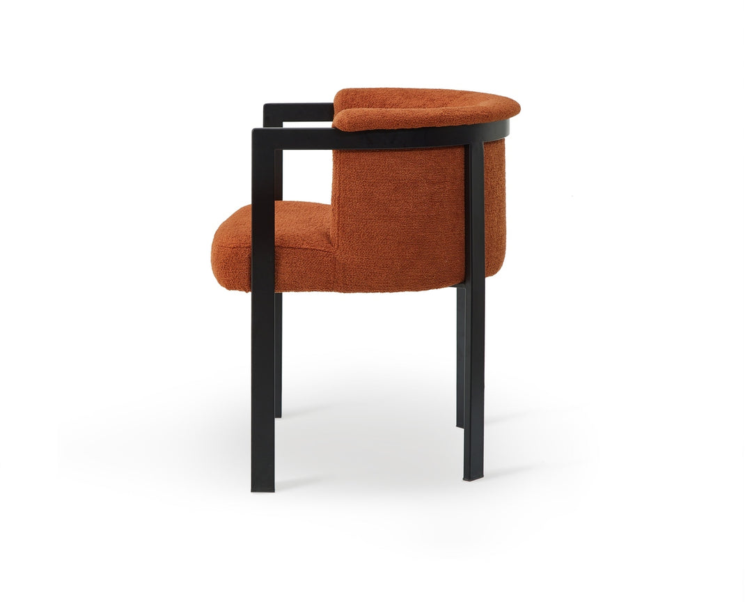 Como Dining Chair - Lander Rust LiangAndEimil 3