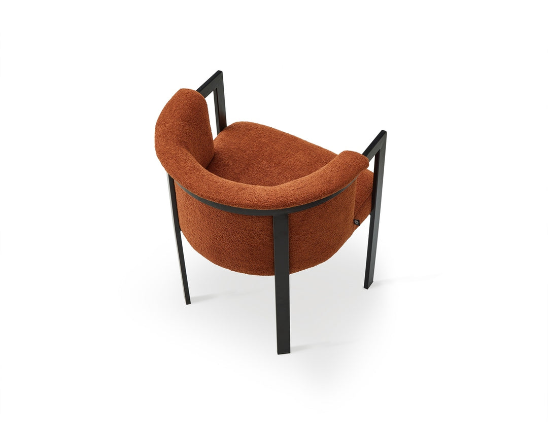 Como Dining Chair - Lander Rust LiangAndEimil 5