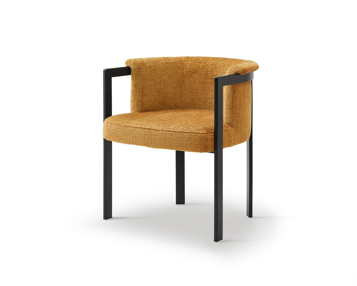 Liang & Eimil Como Dining Chair - Bennett Mustard