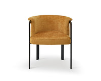 Liang & Eimil Como Dining Chair - Bennett Mustard