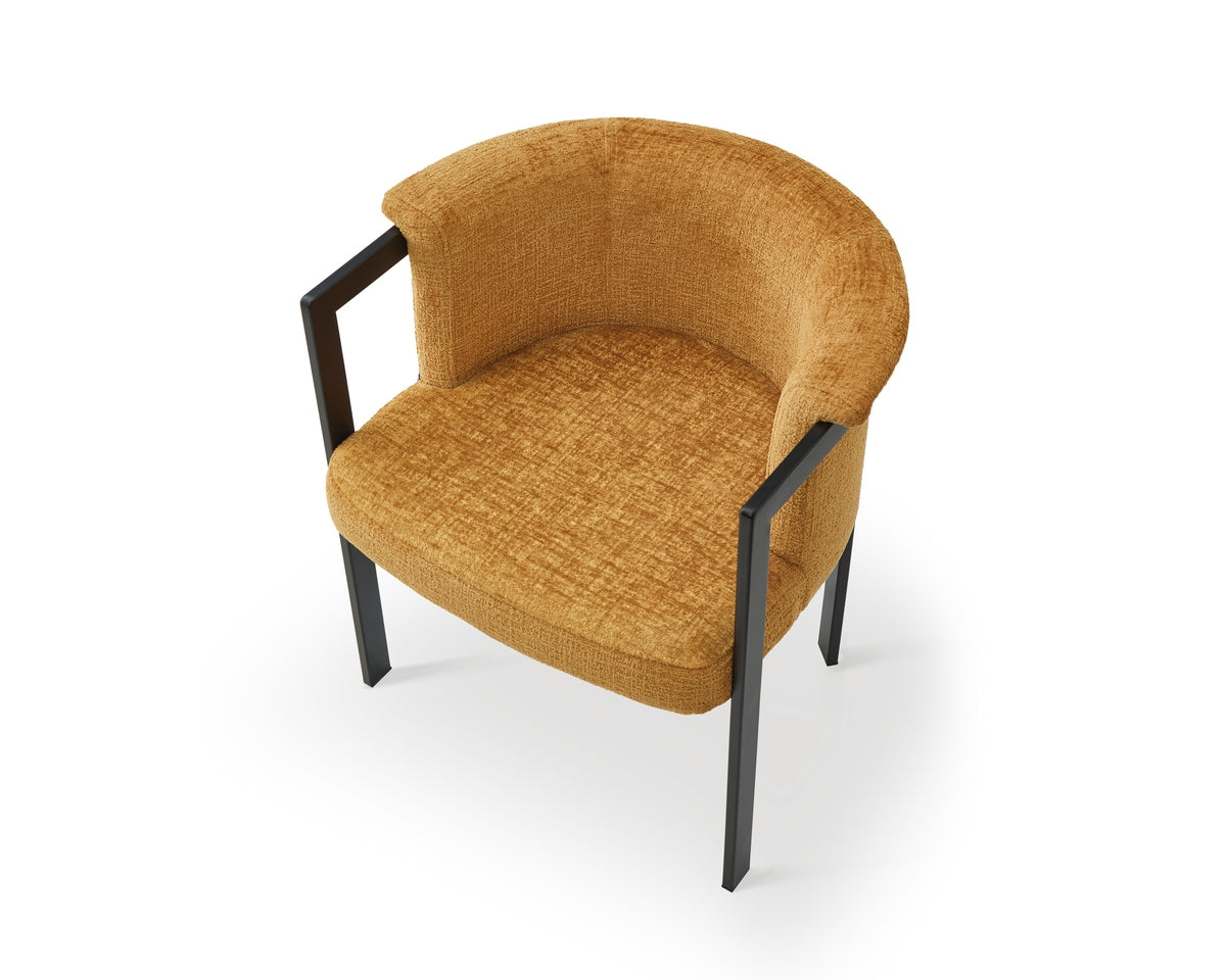 Liang & Eimil Como Dining Chair - Bennett Mustard