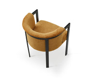 Liang & Eimil Como Dining Chair - Bennett Mustard