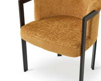 Liang & Eimil Como Dining Chair - Bennett Mustard