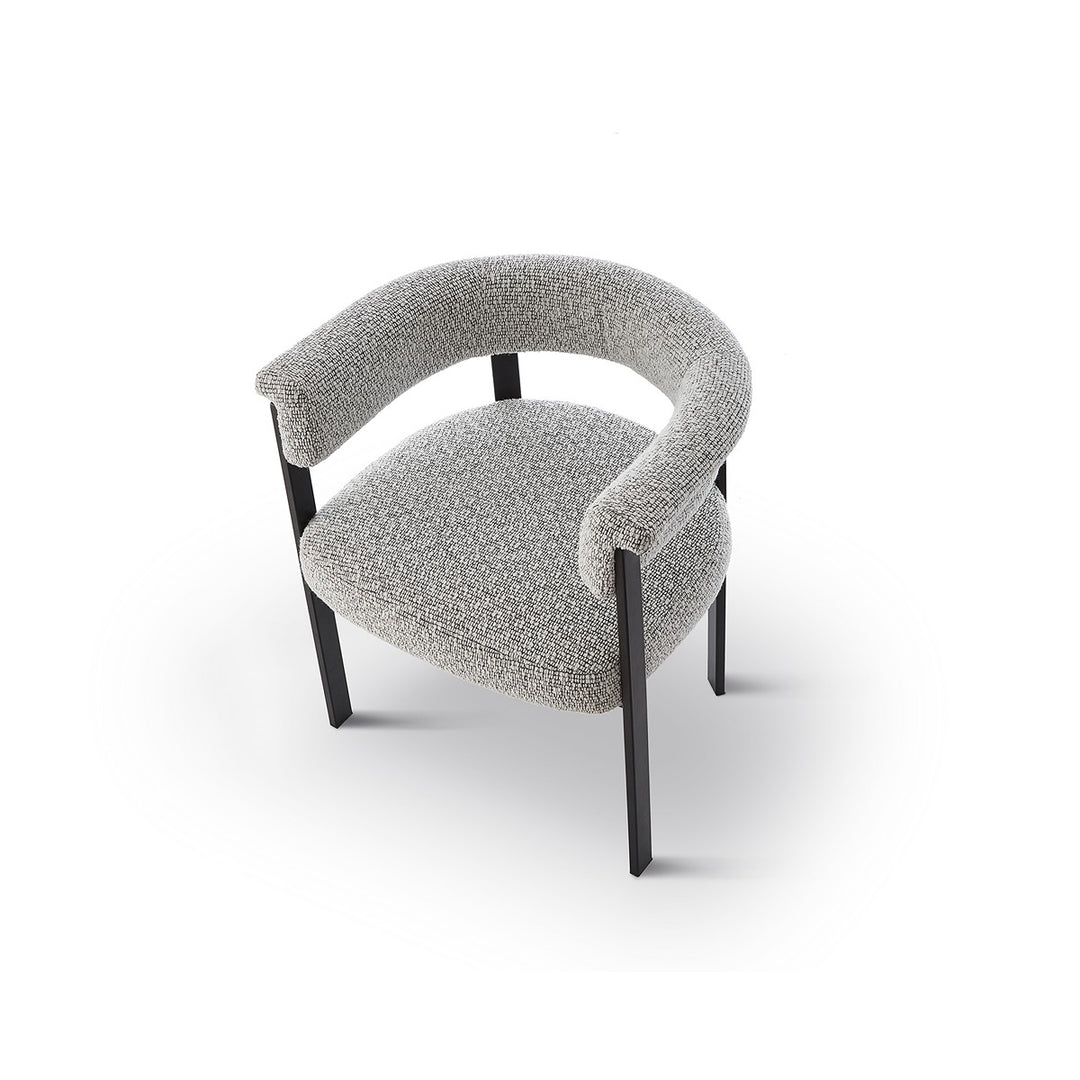 Vita Dining Chair - Solo Black LiangAndEimil 3