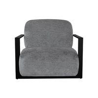 Liang & Eimil Archivolto Occasional Chair Sysley Chalk II & Matt Black