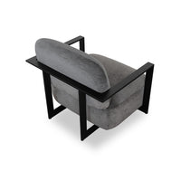 Liang & Eimil Archivolto Occasional Chair Sysley Chalk II & Matt Black