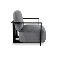 Liang & Eimil Archivolto Occasional Chair Sysley Chalk II & Matt Black