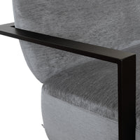 Liang & Eimil Archivolto Occasional Chair Sysley Chalk II & Matt Black