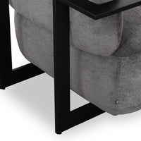 Liang & Eimil Archivolto Occasional Chair Sysley Chalk II & Matt Black