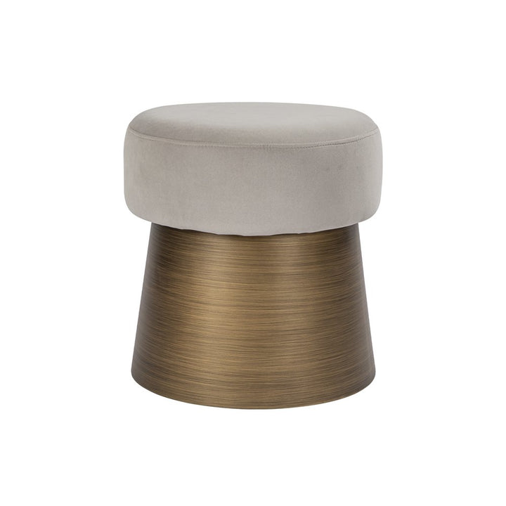 Cyrus Stool - Kaster II Light Grey LiangAndEimil 1