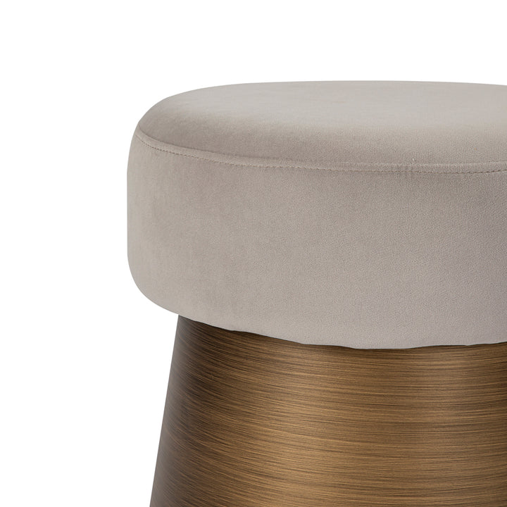 Cyrus Stool - Kaster II Light Grey LiangAndEimil 3
