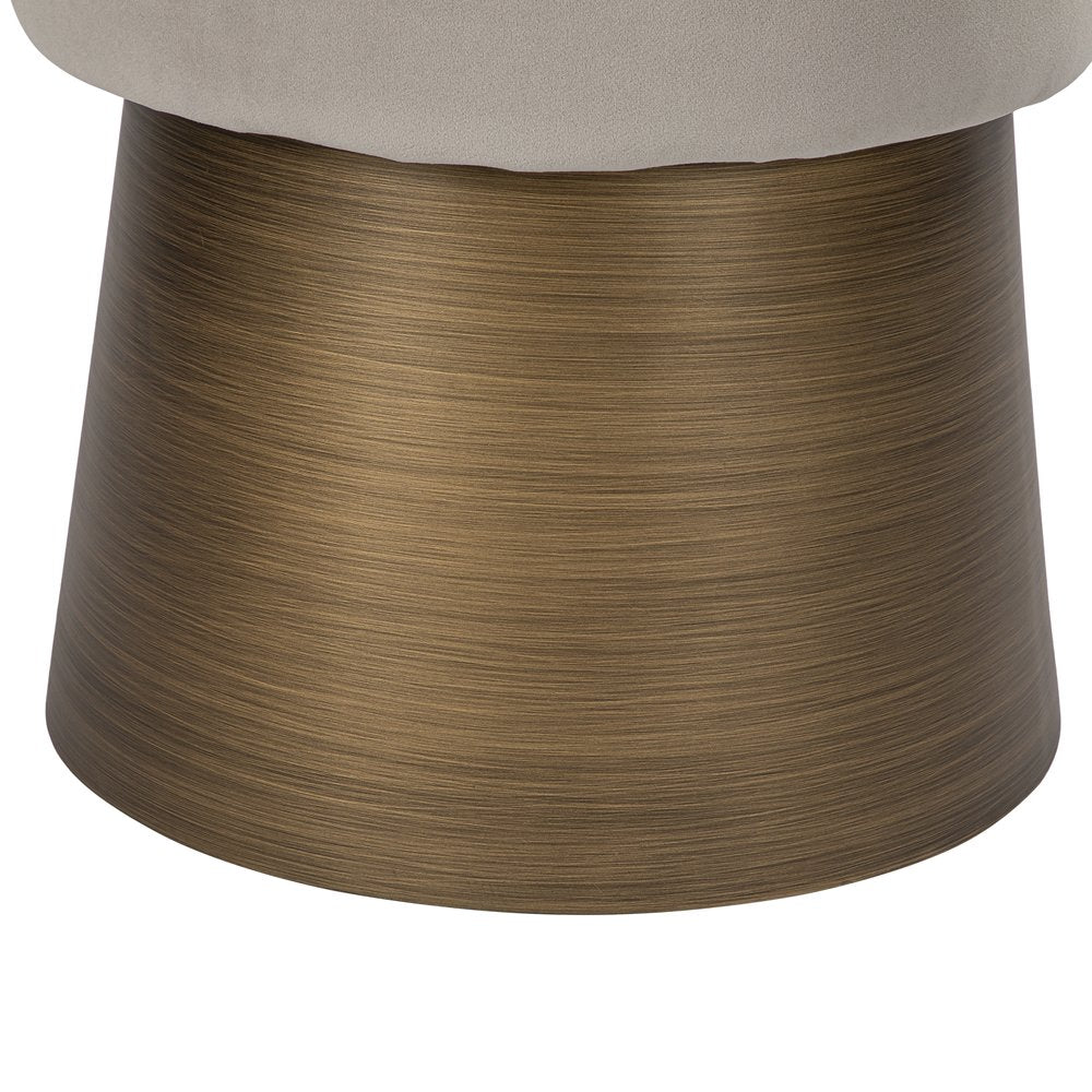 Cyrus Stool - Kaster II Light Grey LiangAndEimil 4