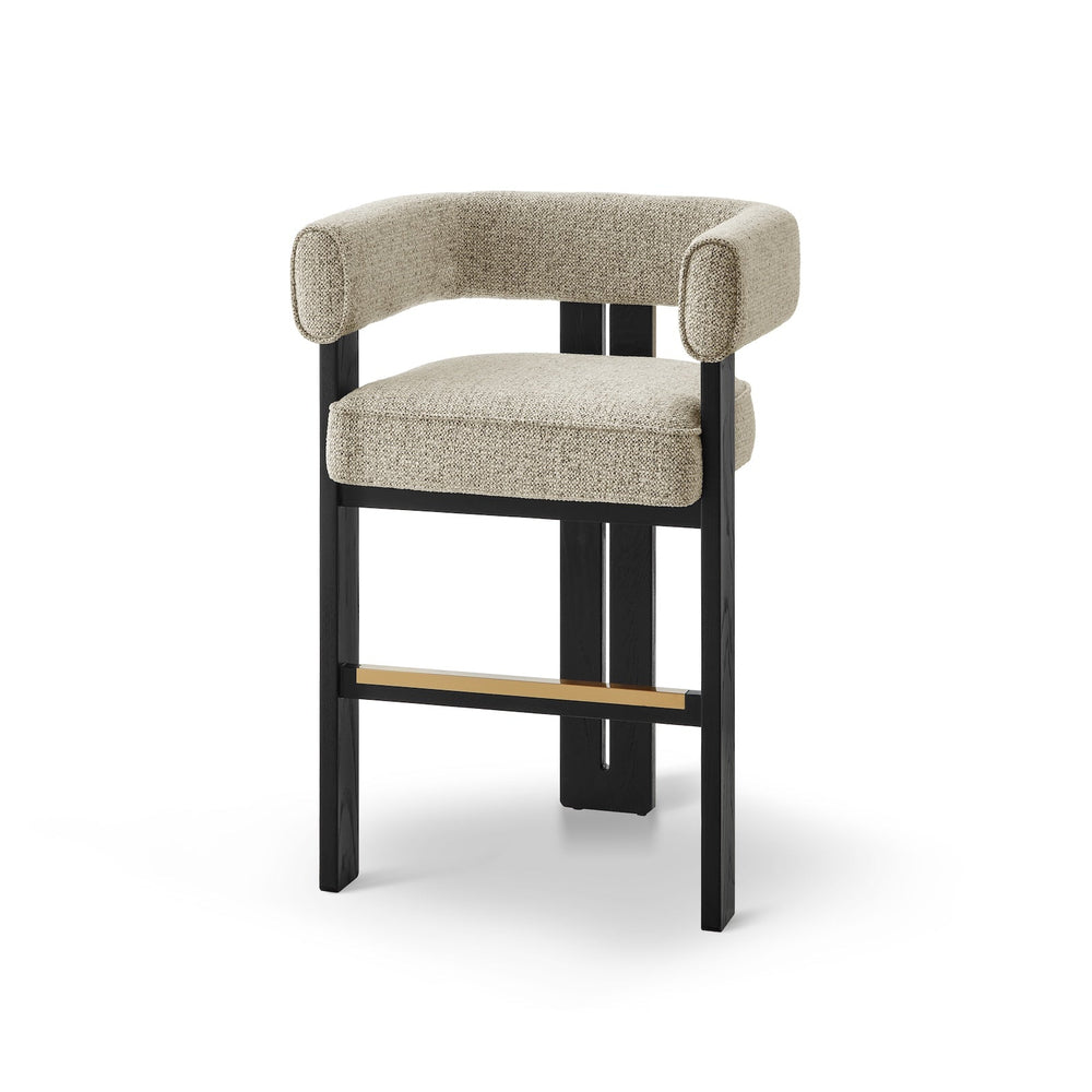 Tilda Counter Stool - Colmer Silver Grain LiangAndEimil 2