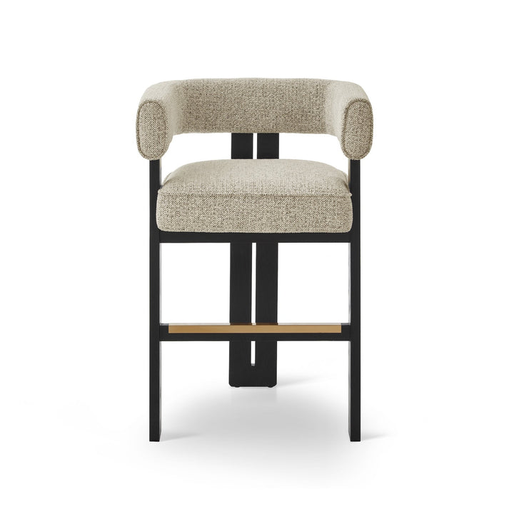 Tilda Counter Stool - Colmer Silver Grain LiangAndEimil 1