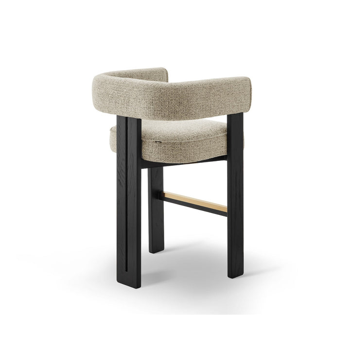 Tilda Counter Stool - Colmer Silver Grain LiangAndEimil 3