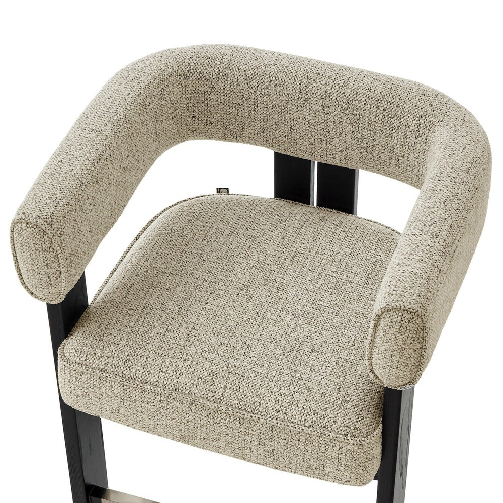 Tilda Counter Stool - Colmer Silver Grain LiangAndEimil 4