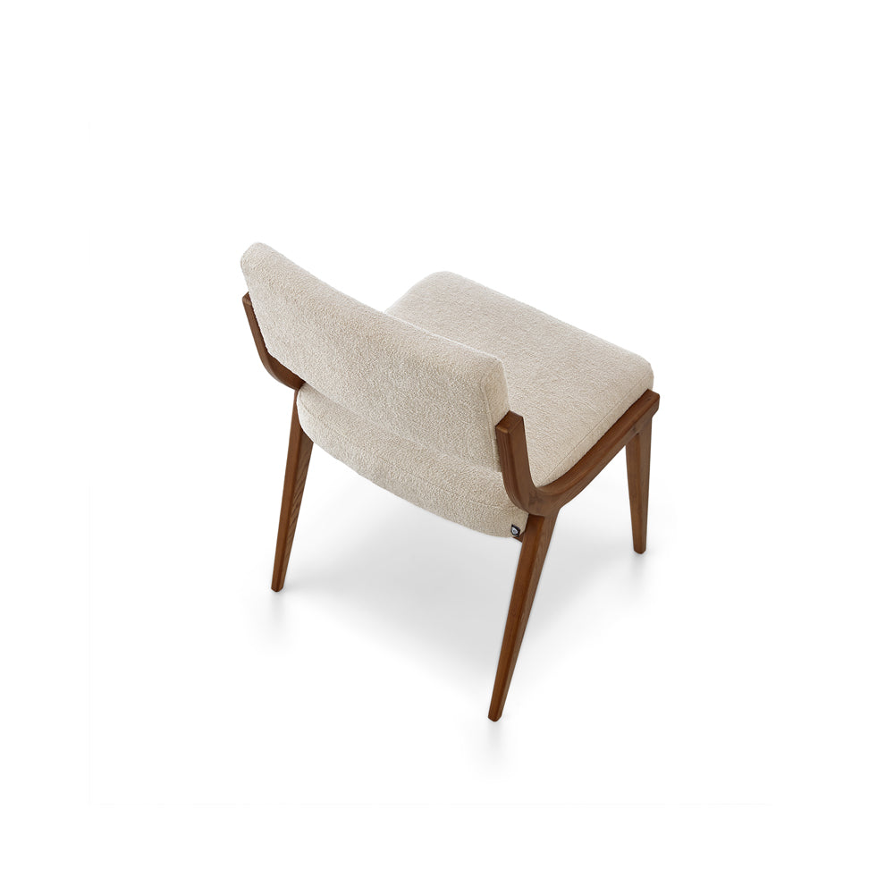 Liang & Eimil Miami Dining Chair Lander Shade & Classic Brown