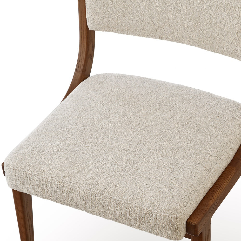 Liang & Eimil Miami Dining Chair Lander Shade & Classic Brown