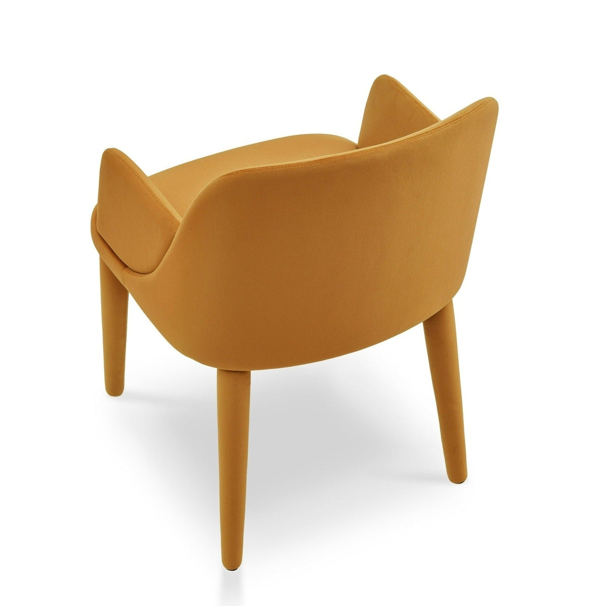 Liang & Eimil Diva Dining Chair with Arms in Kaster II Mustard