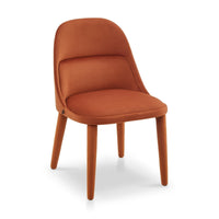 Liang & Eimil Diva Dining Chair in Kaster Crimson Red