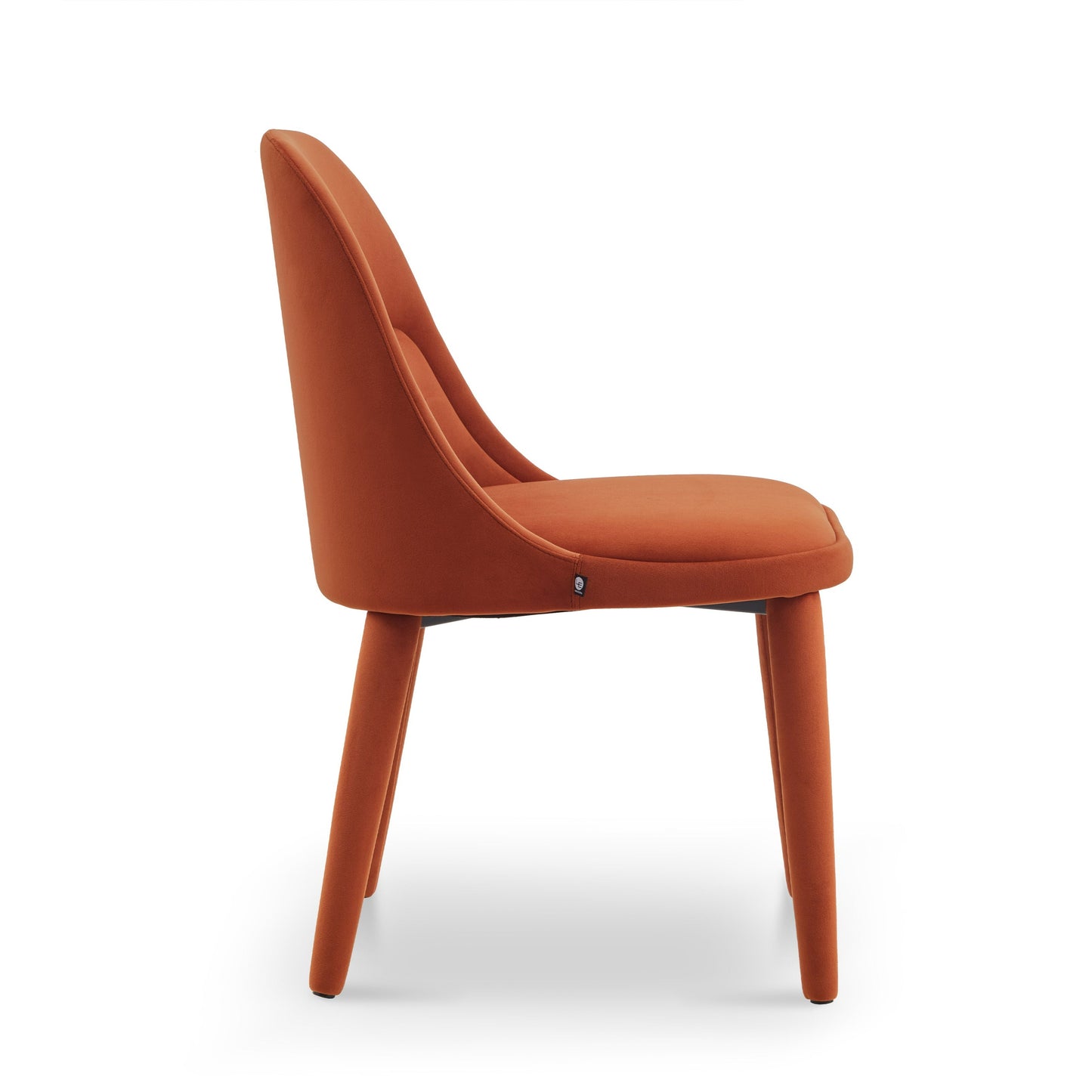 Liang & Eimil Diva Dining Chair in Kaster Crimson Red