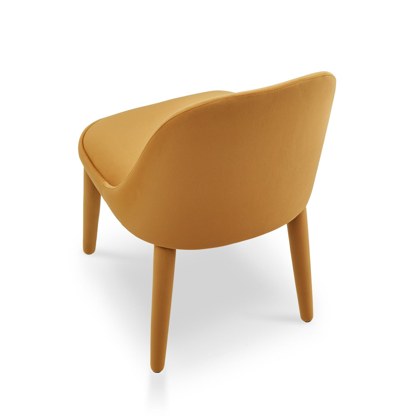 Liang & Eimil Diva Dining Chair in Kaster II Mustard