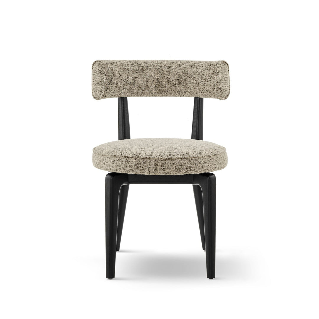 Rolter Dining Chair - Colmer Silver Grain LiangAndEimil 1