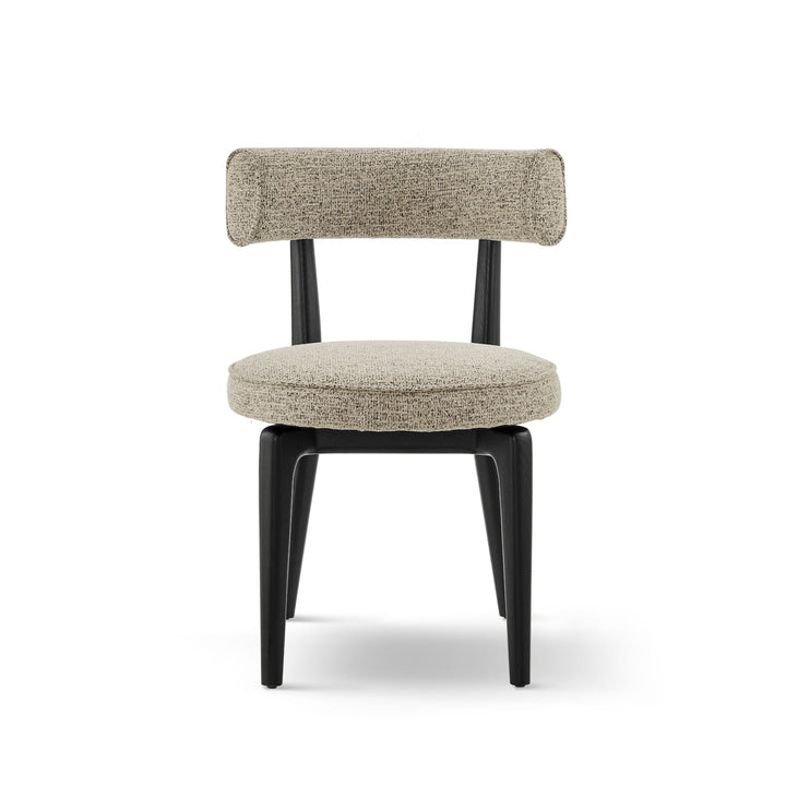 Rolter Dining Chair - Colmer Silver Grain LiangAndEimil 1