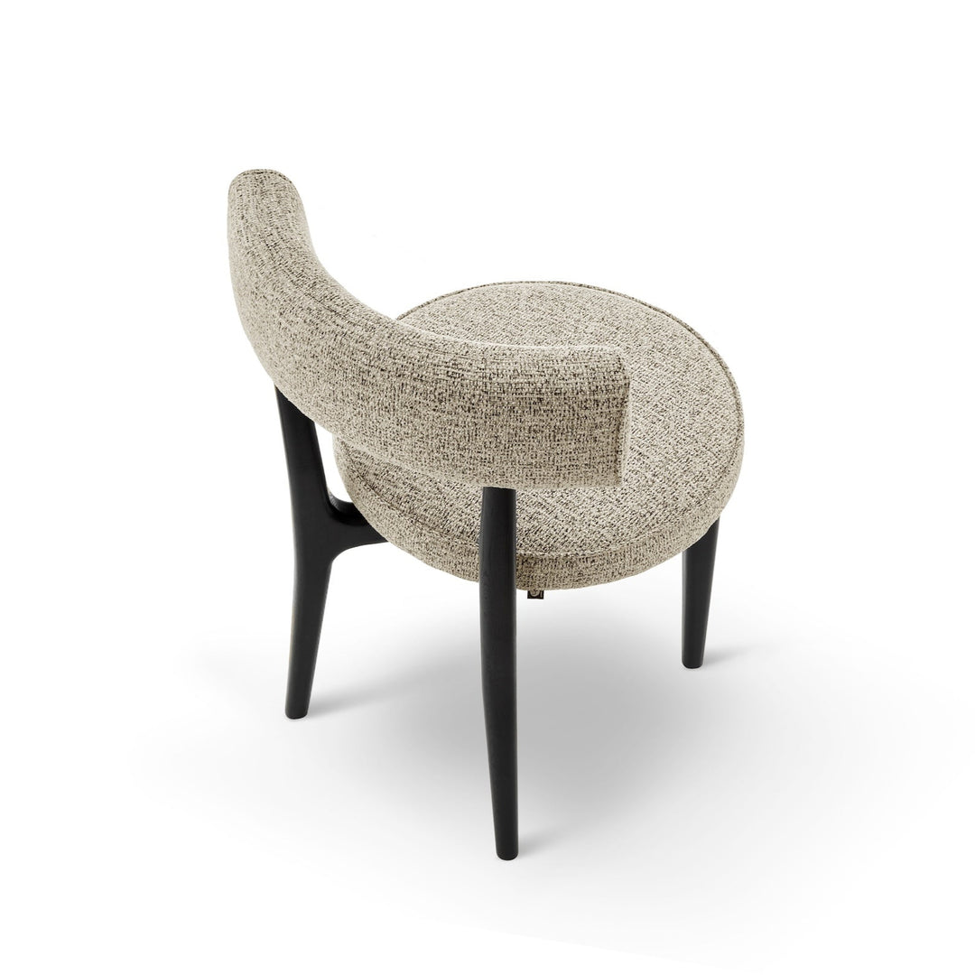 Rolter Dining Chair - Colmer Silver Grain LiangAndEimil 6