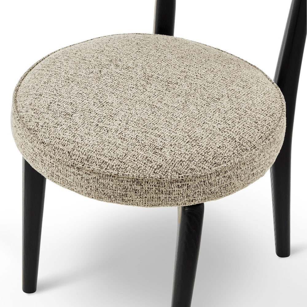 Rolter Dining Chair - Colmer Silver Grain LiangAndEimil 5