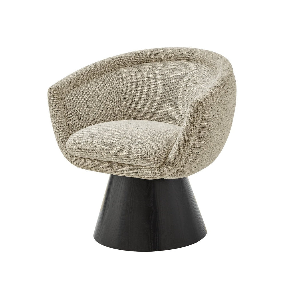 Harriet Occasional Chair - Colmer Silver Grain LiangAndEimil 3