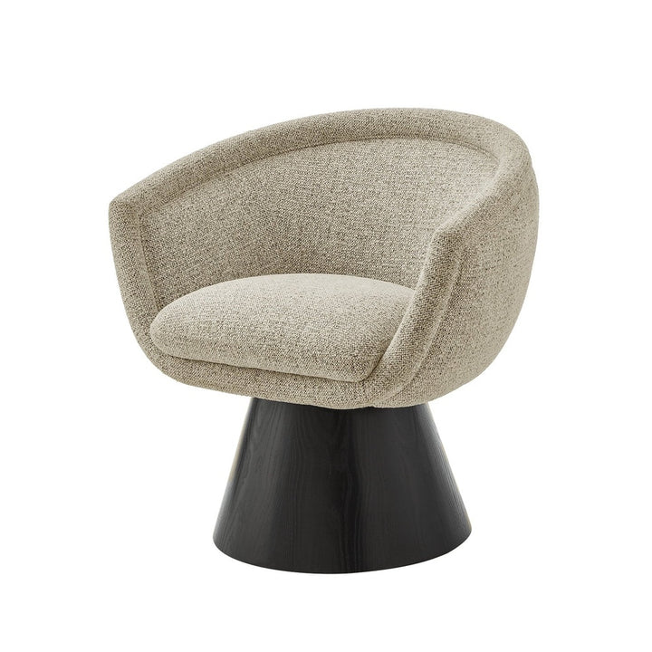 Harriet Occasional Chair - Colmer Silver Grain LiangAndEimil 3