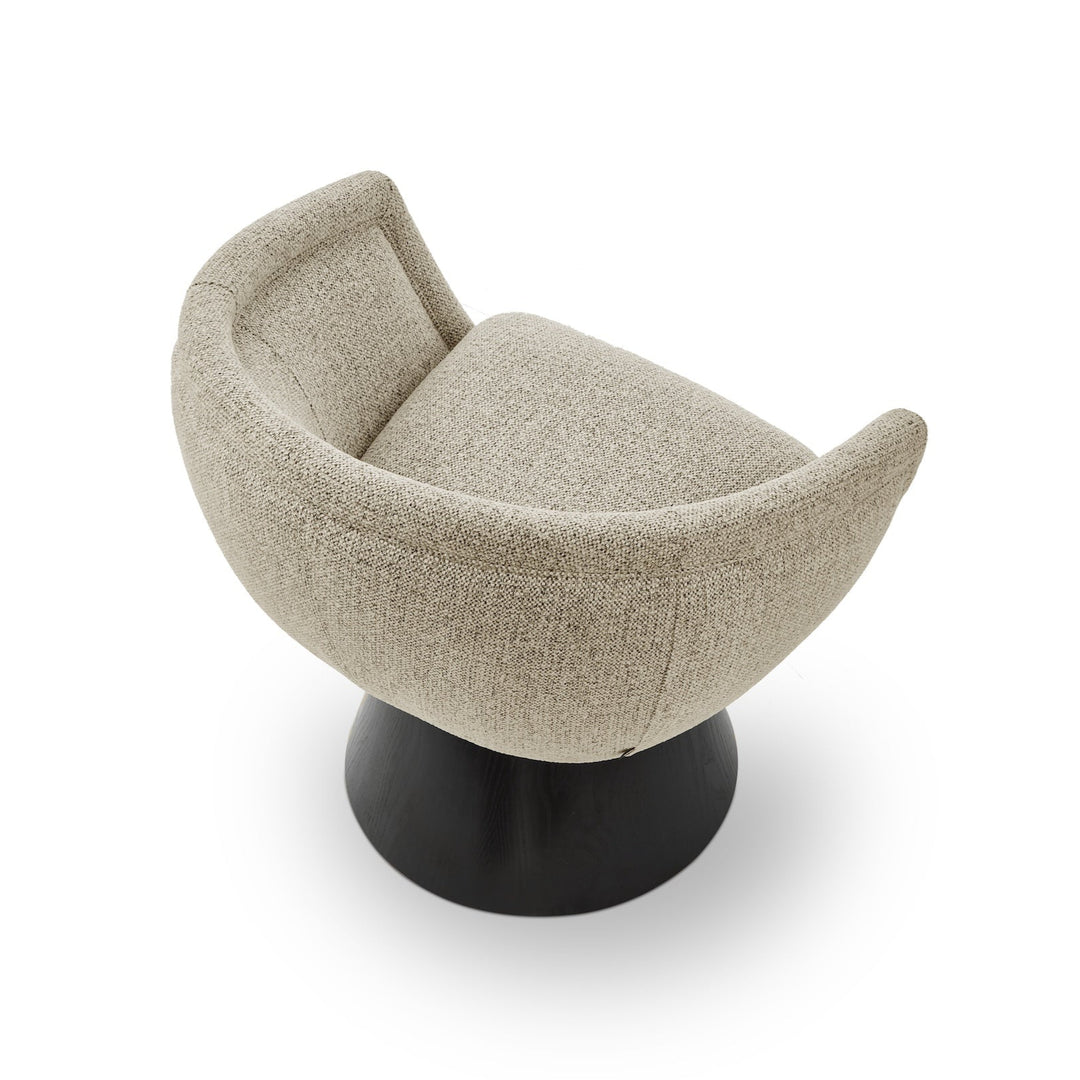 Harriet Occasional Chair - Colmer Silver Grain LiangAndEimil 7