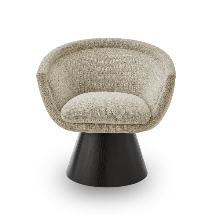 Harriet Occasional Chair - Colmer Silver Grain LiangAndEimil 1