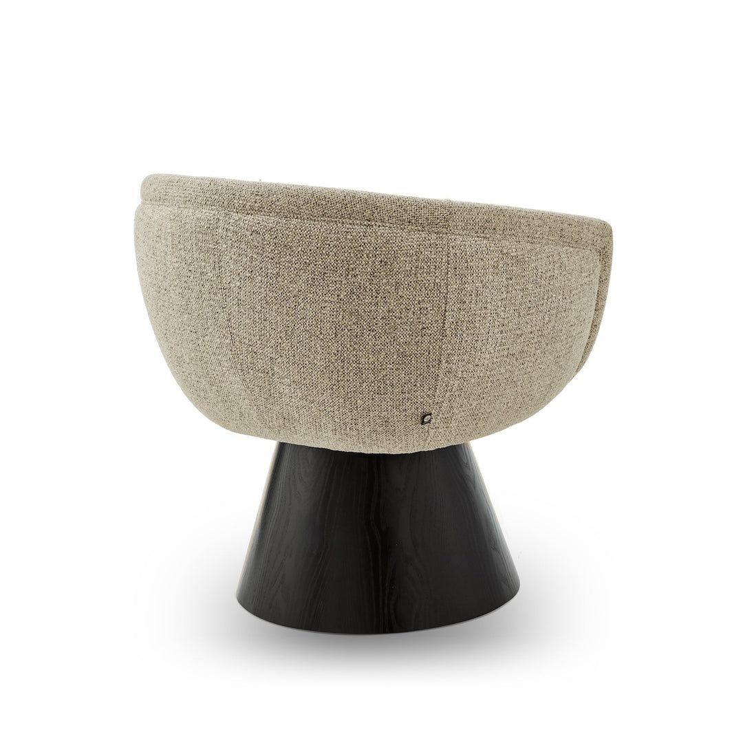 Harriet Occasional Chair - Colmer Silver Grain LiangAndEimil 5