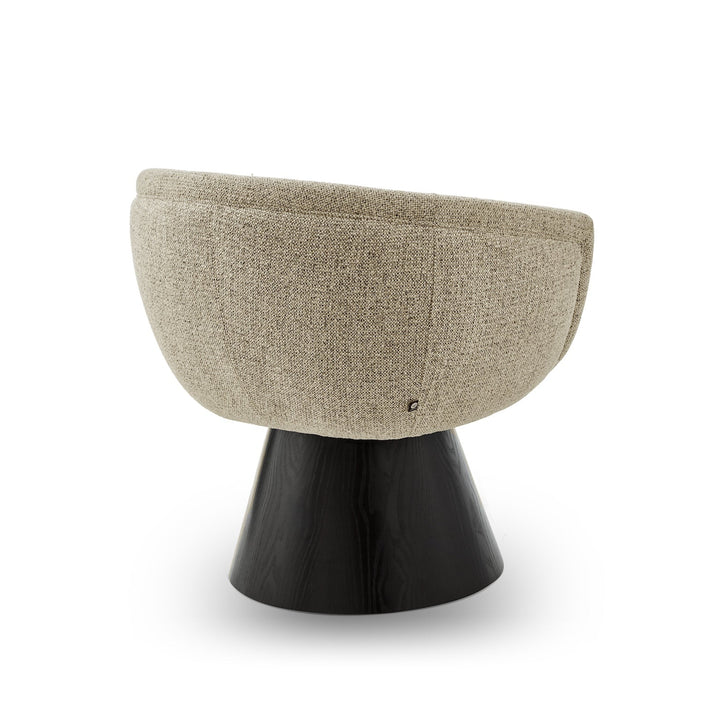 Harriet Occasional Chair - Colmer Silver Grain LiangAndEimil 5