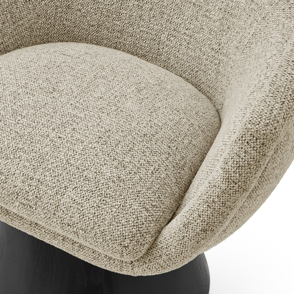 Harriet Occasional Chair - Colmer Silver Grain LiangAndEimil 6