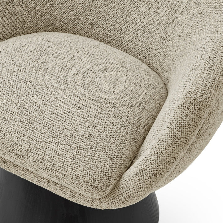 Harriet Occasional Chair - Colmer Silver Grain LiangAndEimil 6