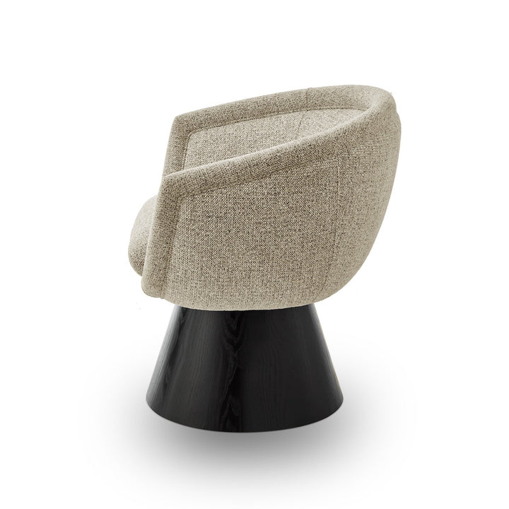 Harriet Occasional Chair - Colmer Silver Grain LiangAndEimil 4