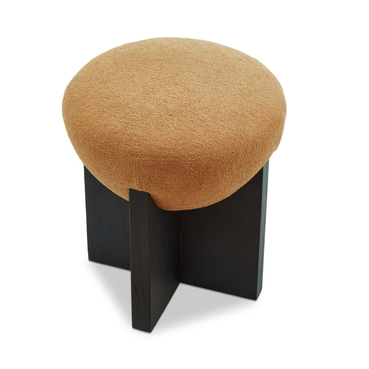 Liang & Eimil Larson Ottoman in Lander Ochre