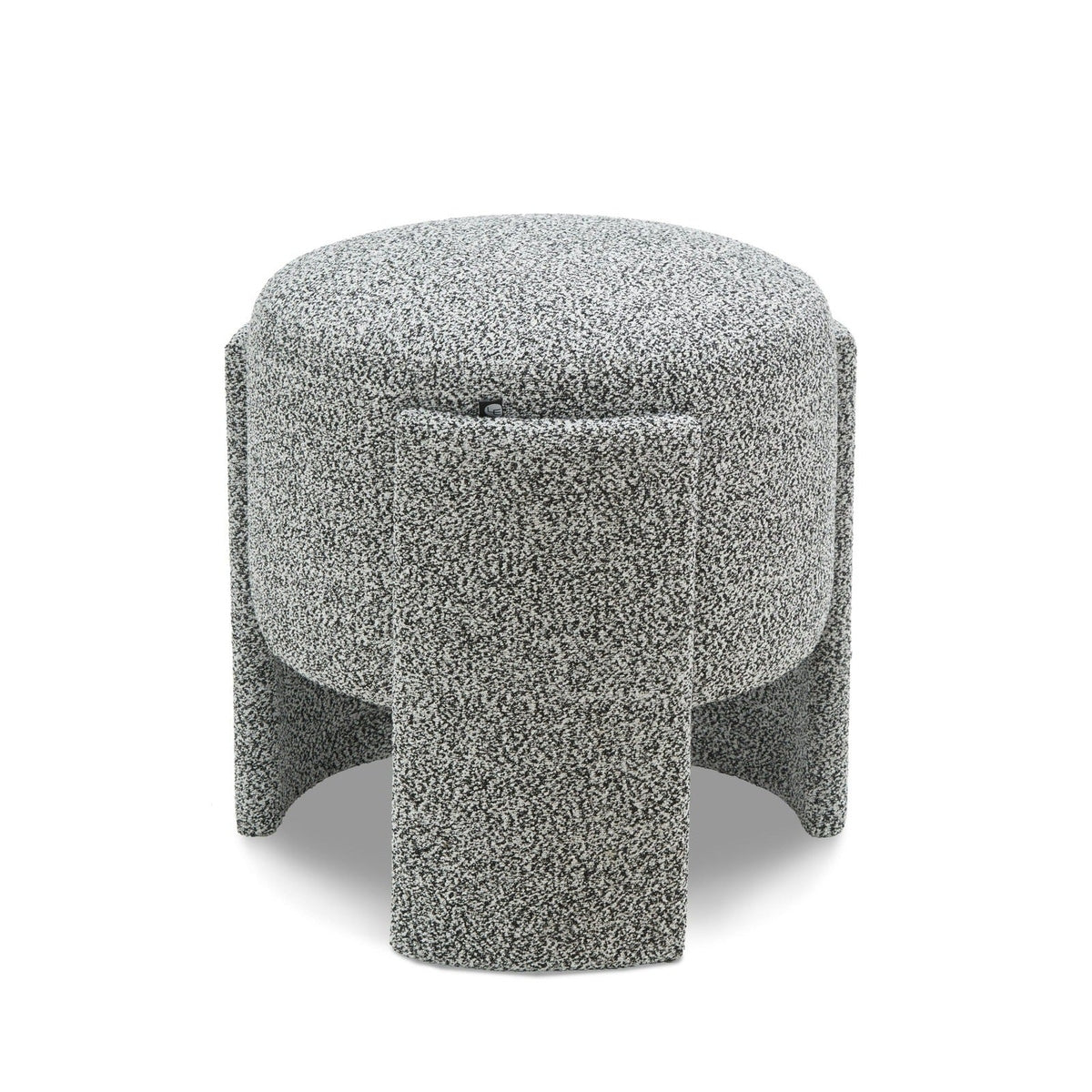 Liang & Eimil Ed Ottoman in Cordoba Speckle Grey