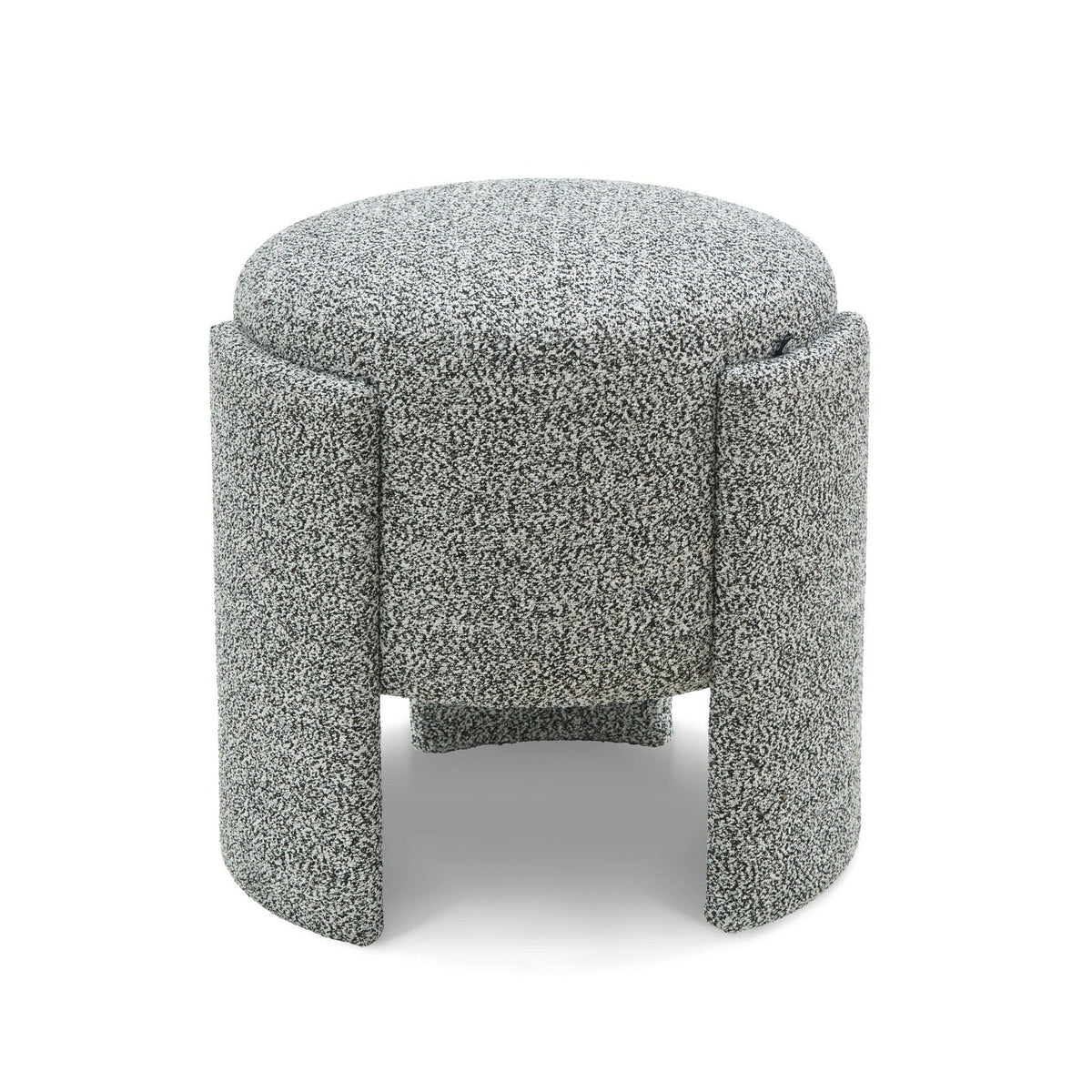 Liang & Eimil Ed Ottoman in Cordoba Speckle Grey