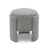 Liang & Eimil Ed Ottoman in Cordoba Speckle Grey