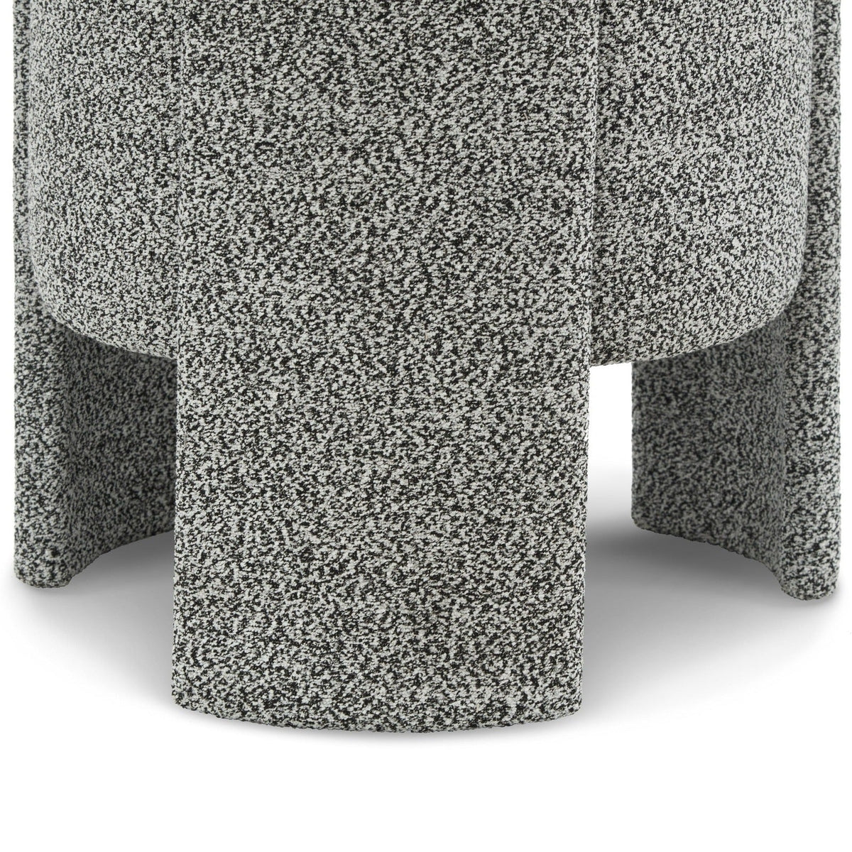 Liang & Eimil Ed Ottoman in Cordoba Speckle Grey