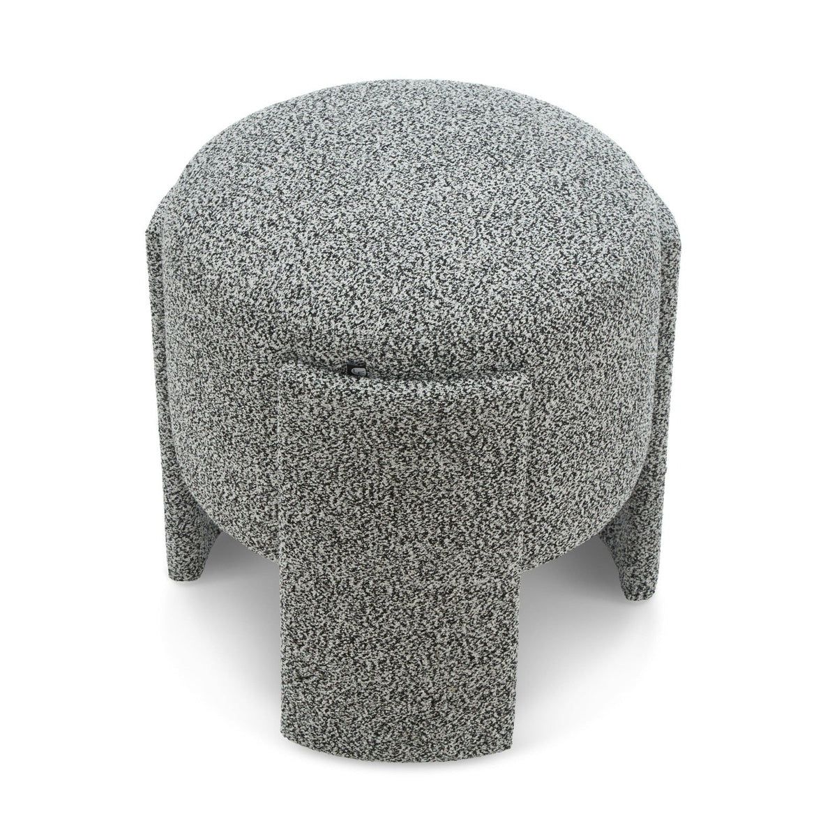 Liang & Eimil Ed Ottoman in Cordoba Speckle Grey