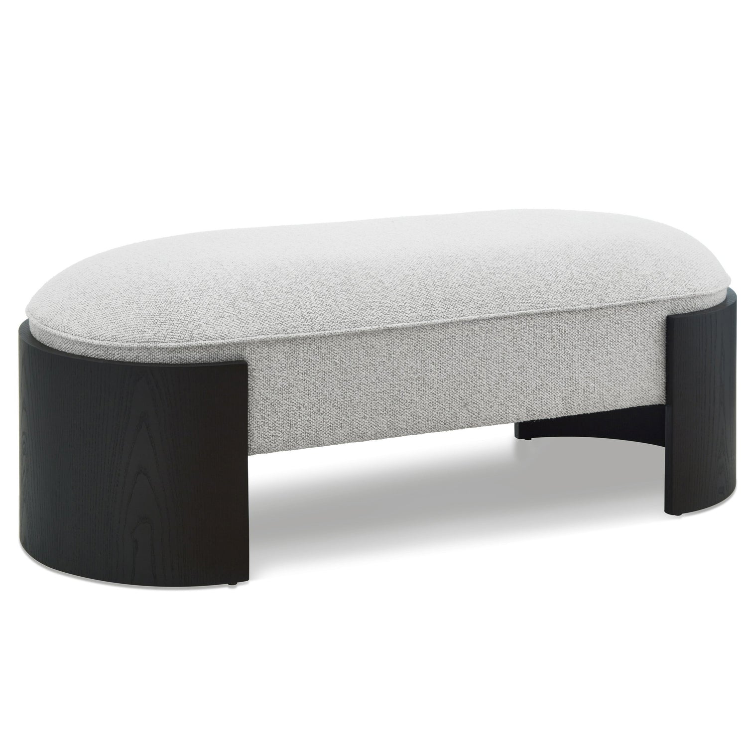  LiangAndEimil-Liang & Eimil Ed Long Bench in Ruby Ice-Grey 109 