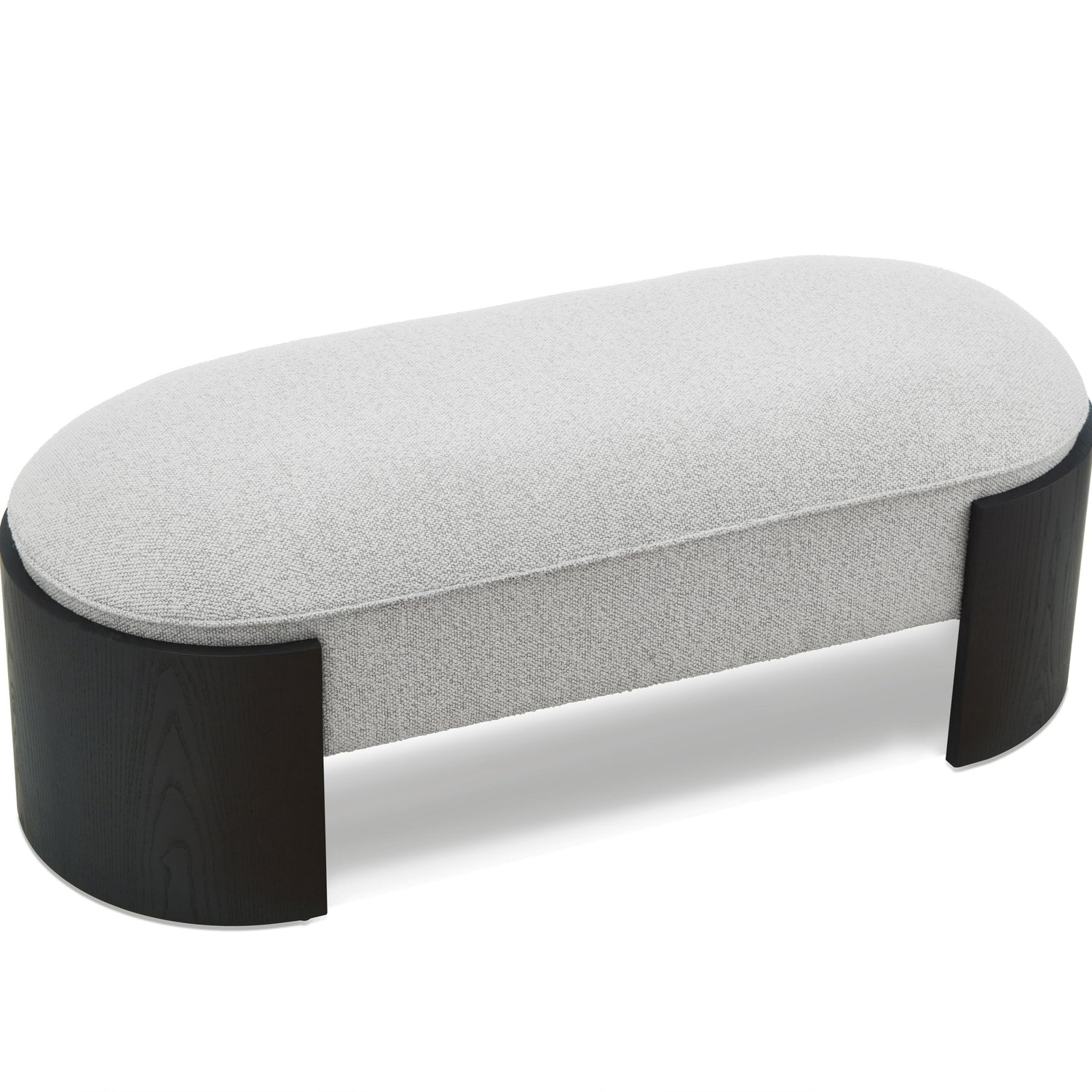  LiangAndEimil-Liang & Eimil Ed Long Bench in Ruby Ice-Grey 573 
